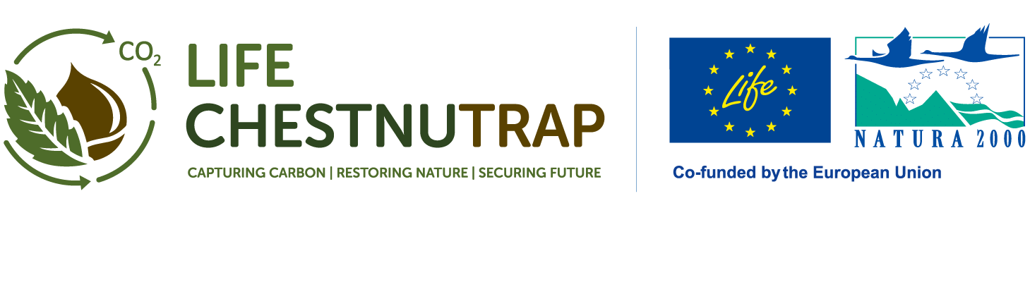 CAPTURING CARBON | RESTORING NATURE | SECURING FUTURE LIFE CHESTNUTRAP